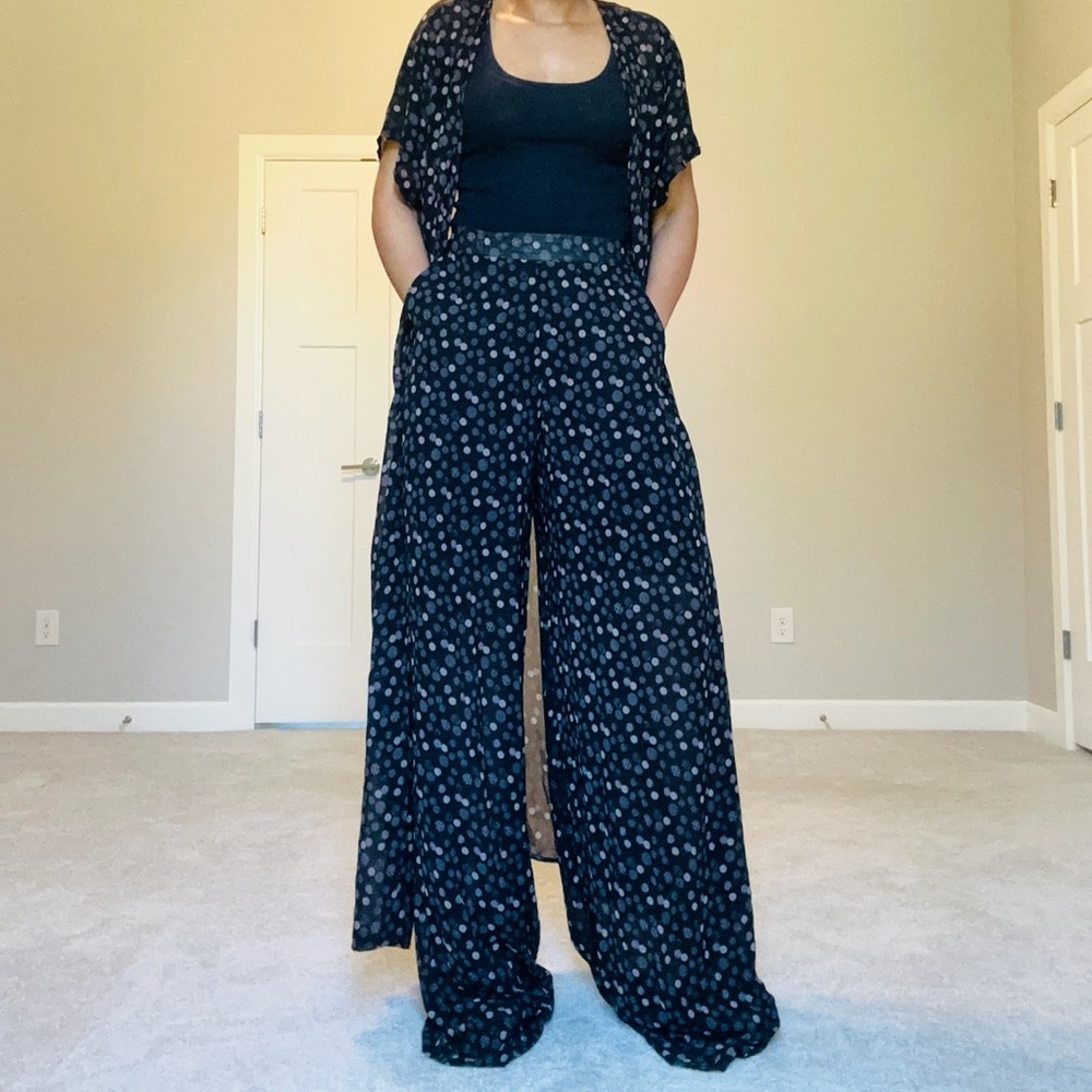 Tall Kimono and Pant Set Custom made - Picture 6 of 10